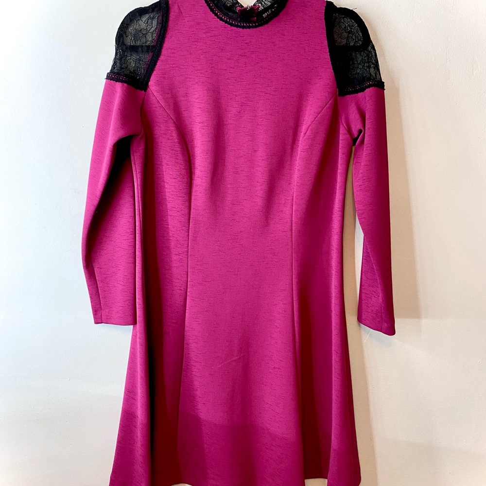 Nanette Lepore Cold Shoulder Dress